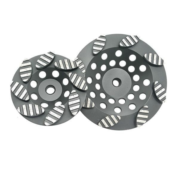 5/7 Inch Diamond Concrete Floor Grinding Cup Wheels