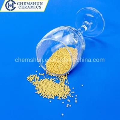 Spherical Zirconium (YSZ) Oxide Grinding Media Ball