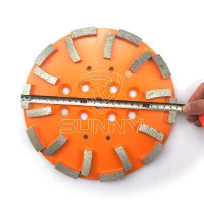 10 Inch 250mm Blastrac Diamond Grinding Disc for Concrete Floor