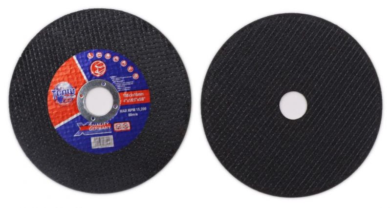 105mm 107mm 4inch Double Fibre Glass Net Reinforced Resin Bonded Cutting Disc