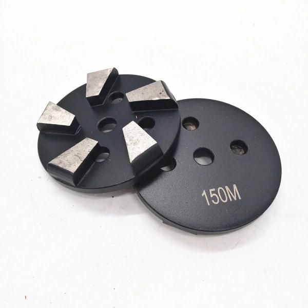 Concrete Granite Floor Diamond Metal-Bond Grinding Disc