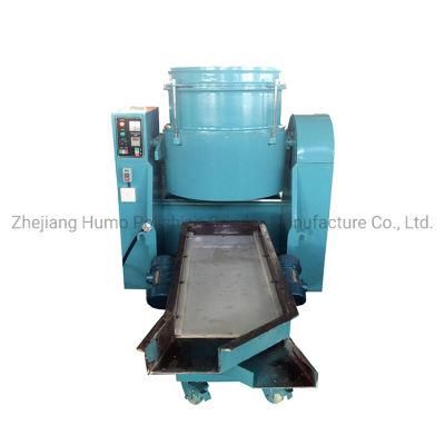 Semi Automatic Unloading Centrifugal Disc Finishing Machine