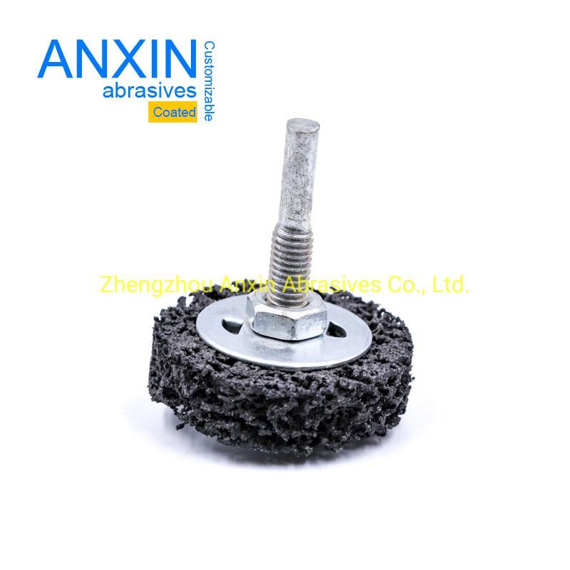 Mini Strip Cleaning Wheel for Internal Surface Clean of Rust