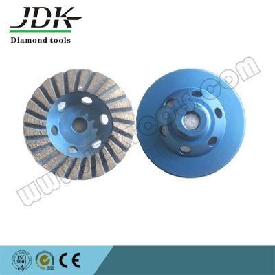 Pneumatic Powder Tool Turbo Diamond Wheel Cup