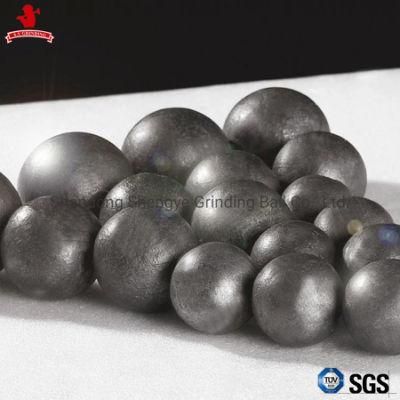Copper Mine Used Forged Grinding Steel Ball with Low Broken Rate