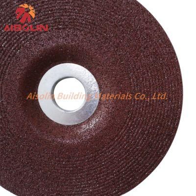 Distributor 4inch Abrasives Metal Parts Abrasive Grinding Wheel with Good Service Flap Wheel Factory