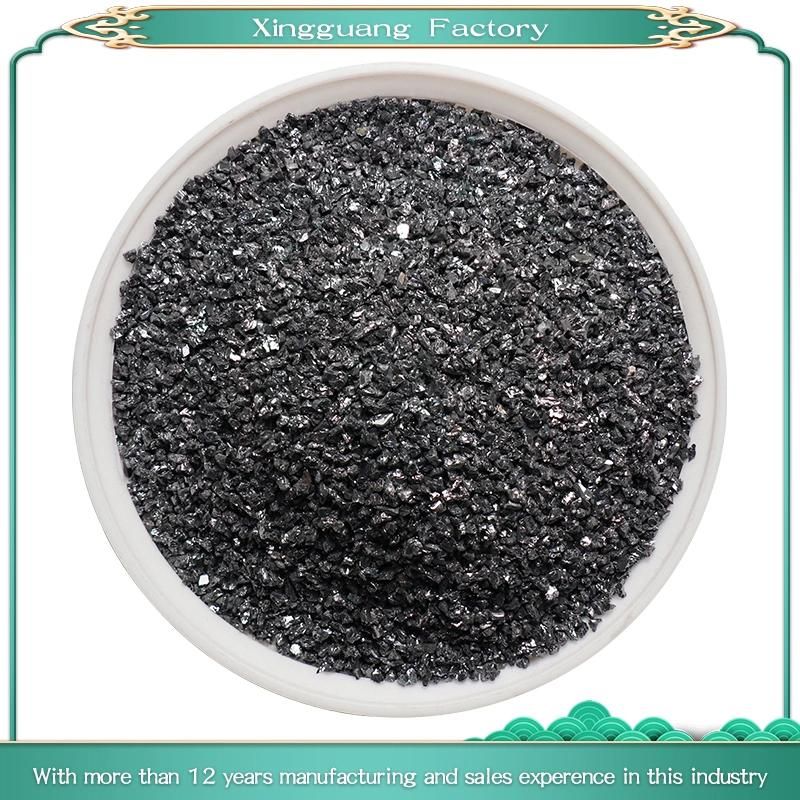 Manufacture Factory Black/Green Silicon Carbide /Sic Price for Abrasive Material