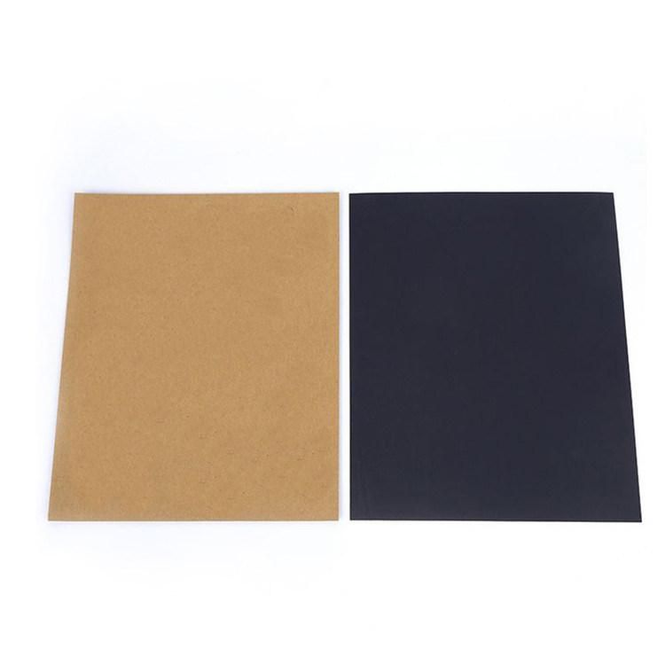 Craft Paper Backing Customized 9"*11" Silicon Carbide Waterproof Abrasive Paper Sanding Paper