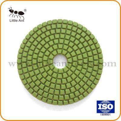 4 Inch Mexico Hotsaling Wet Polishing Floor Pads for Granite and Marble