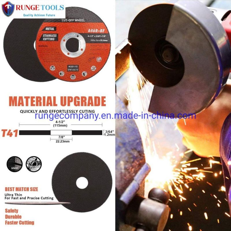 9" Inch Power Tools European Double Nets Abrasive Cutting Wheels Disc Sample Free