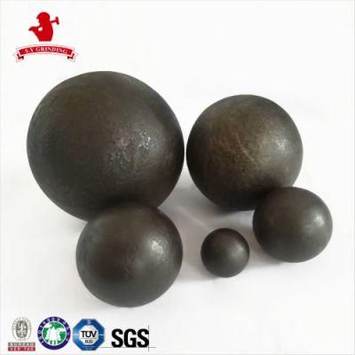 Unbreakable Forged Steel Grinding Balls for Ball Mill in Metal Mines
