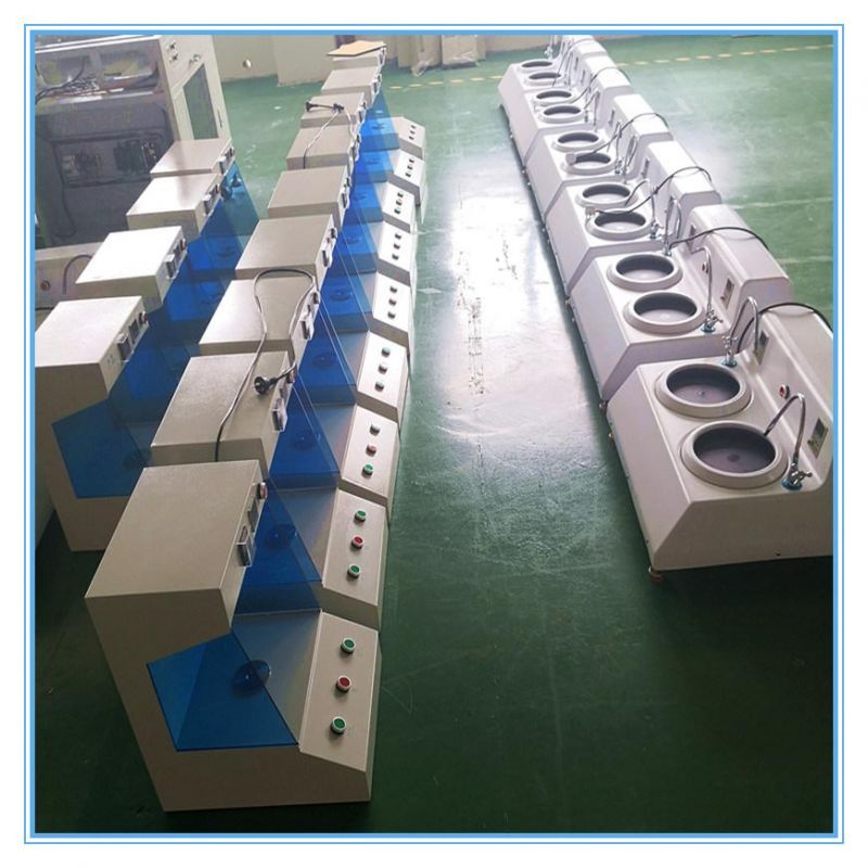 China Double Disc Metallurgical Grinding Polishing Machine