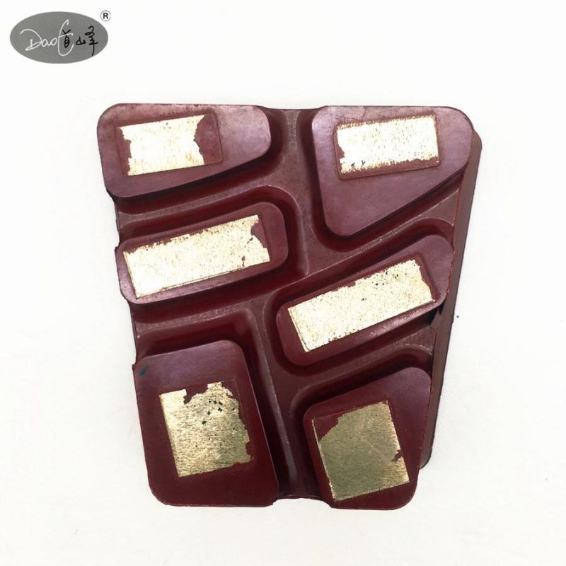 Daofeng Metal Diamond Frankfurt Pad for Marble