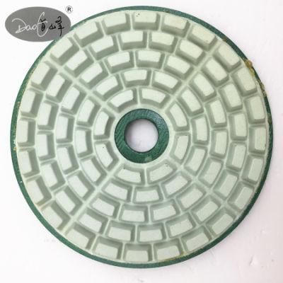 Daofeng Resin Polishing Disc for Granite (sunflower)