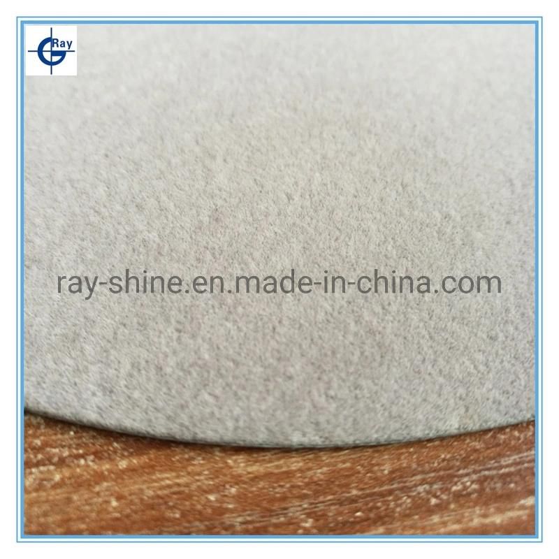 Circular Polishing Pads with Grey Color