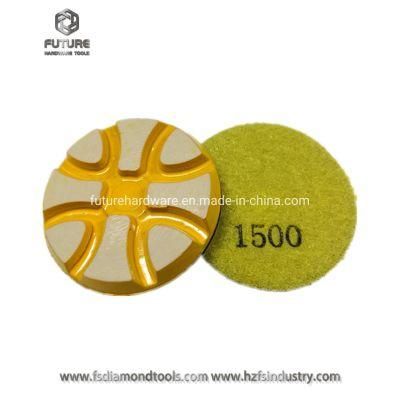 Copper Resin Bond Polishing Pad