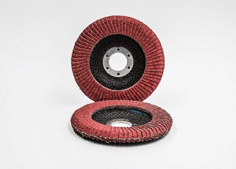 Ceramic Angled Flap Disc Polsihing Titanium