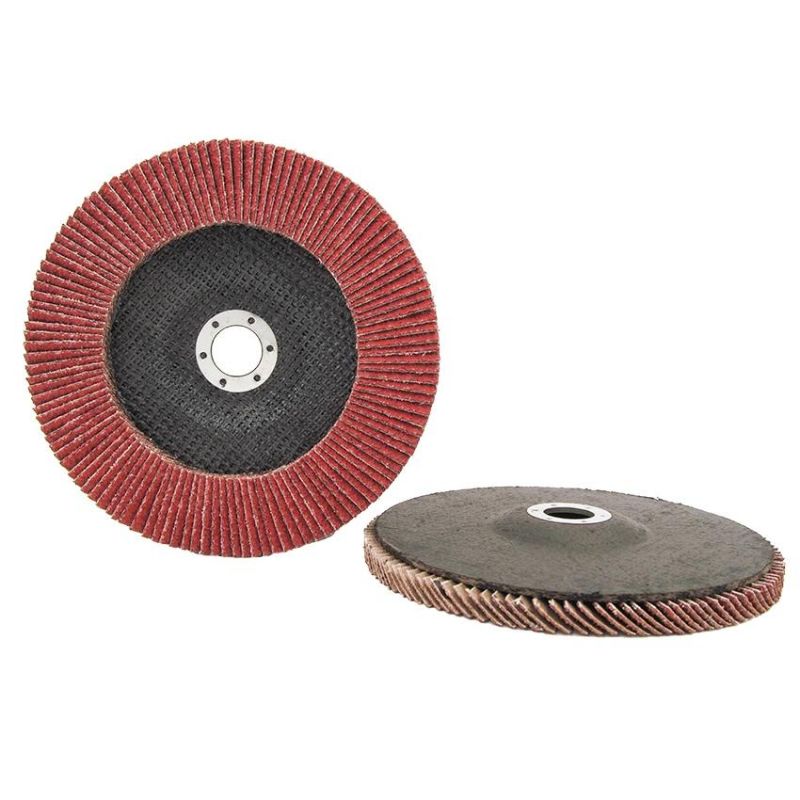 Flap Disc with Vsm Ceramic Sand Cloth for Stainless Steel or Other Metal