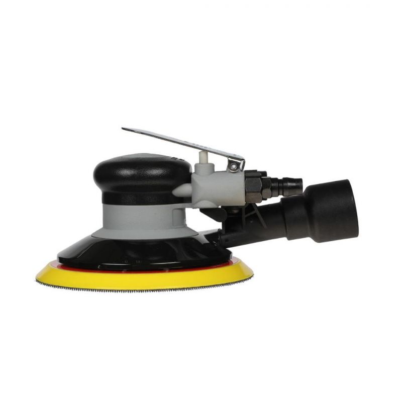 Central Vacuum 150mm Dual Action Air Sander for Industry Use