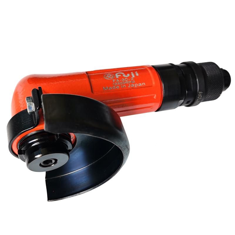 FUJI Fa-5c-4 Type Air Angle Grinder with 125mm Grinding Wheel