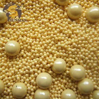 Wholesale 0.4-4.5mm Zirconia Ceria Stabilized Zirconia Ceramic Bead Ball