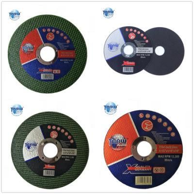 Free Sample Extracut Abrasive Cutting Disc 4&quot;X1/25&quot;X5/8&quot; Colorful Options Disco De Corte China