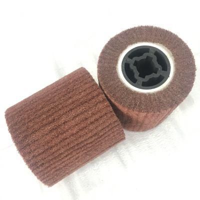 Abrasive Tools Wire Drawing Non Woven Grinding Wheel for Polishing Stainless Steel