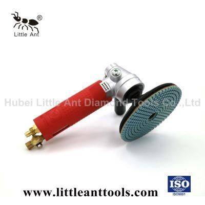 5&quot;/125mm Diamond Abrasive Plate Hardware Tool Polishing Pad for Stone