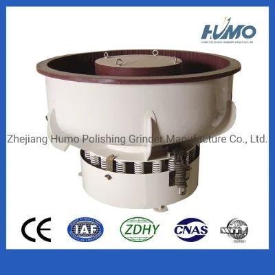 Vibratory Finishing Machine with Straight Wall Bowl Grinder 400L