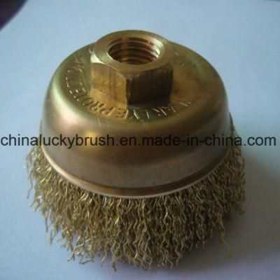 3inch Non-Sparking Brass Cup Brush (YY-318)