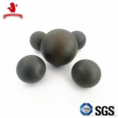 Cast Iron Ball High Chrome Forged Casting Steel Grinding Mining Balls for Coal Cement Mills Media Grinding