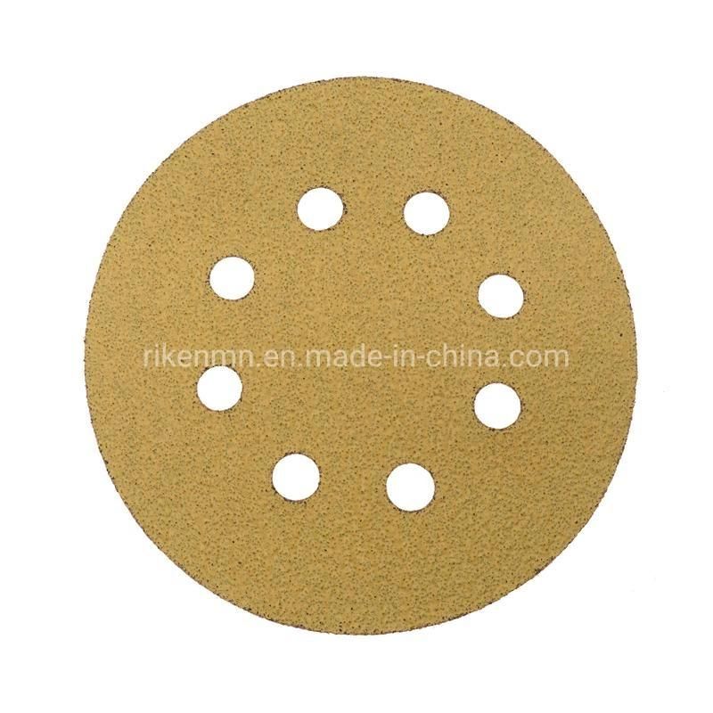 Drywall Sanding Disc Sanding Paper Abrasive 225 mm Round Disc Aluminum Oxide Multi for Car-Precisive Sanding