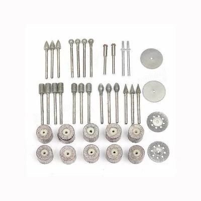 38PCS Electric Grinding and Polishing Rotary Tool Accessory Set