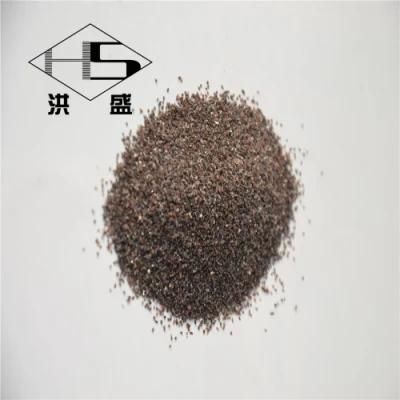 Brown Aluminum Oxide Powder