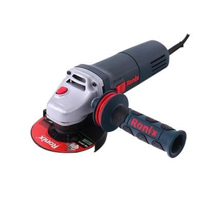 Ronix Cutting Grinding Machine Model 3110 100mm Disc Wheel Mini Portable Angle Grinder