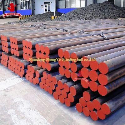 Dia 30mm-130mm Alloy Round Bar for Grinding /High Cr Grinding Bar