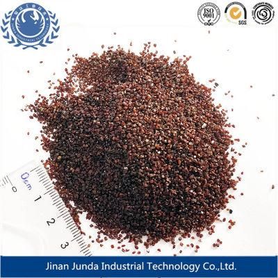 Abrasive Grit 30-60 Mesh Garnet Sand for Blasting Shipbuilding