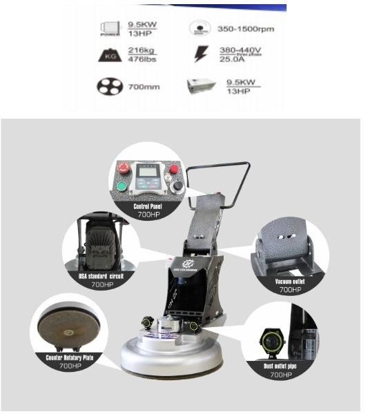 Eco-Friendly High Performance Polisher Finishing Machine