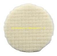 Hook&Loop Wool Pad Thick Wool Buffing Pad