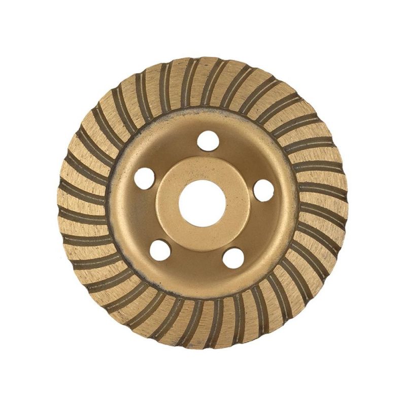 Abrasive Cup Wheel Turbo Diamond Grinding Cup Wheel