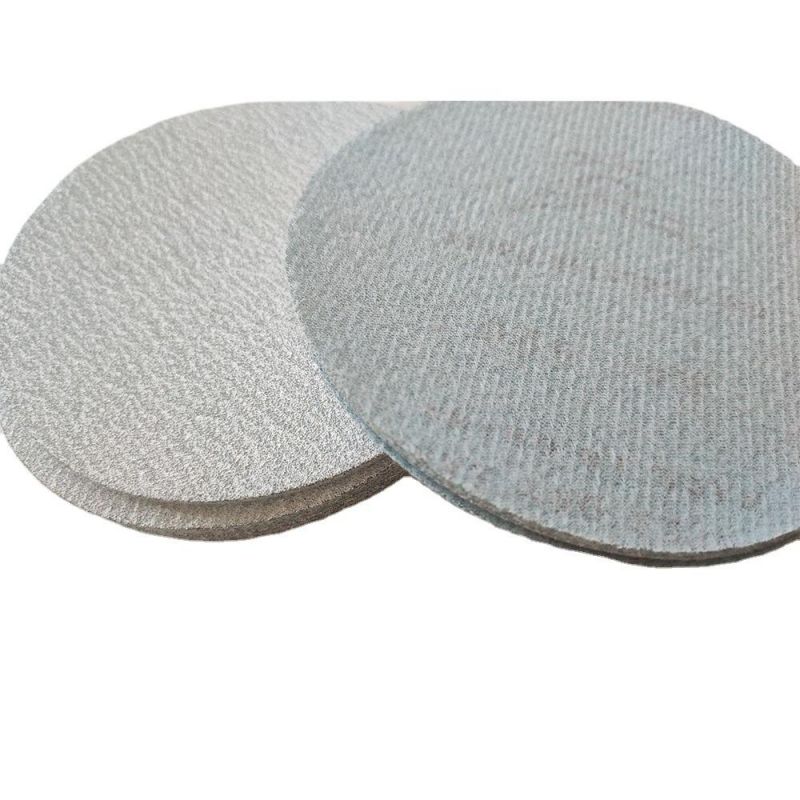 Latex Dry Round Sand Paper Disk with Hook and Loop