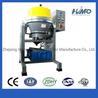Centrifugal Disc Finishing Amble Polishing Machine