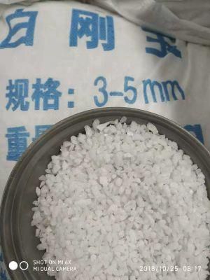 White Fused Alumina for Refractory 0-1-3-5-8mm 99.5% Al2O3