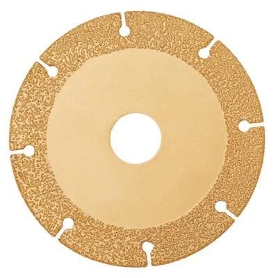 Taa Diamond Cutting Blade 400mm Brazed Diamond Cutting Disc Saws Blade