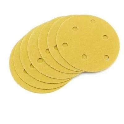 400/800/1000 Grit 5inch Ao Abrasive Sand Disc Sanding Disc China Manufacturer