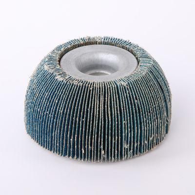 Corundum Abrasives Metal Parts Abrasive Grinding Wheel with Good Service Flap Wheel Factory