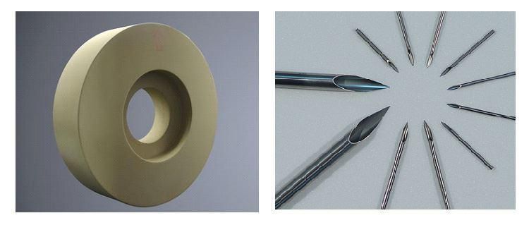 Hypodermic Needle Abrasive Surface Silicon Carbide Polishing Grinding Wheel