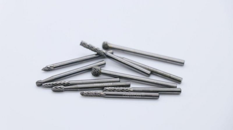 Wholesale Drill Conical Crabide Rotary Burrs for Hard Metal Milling