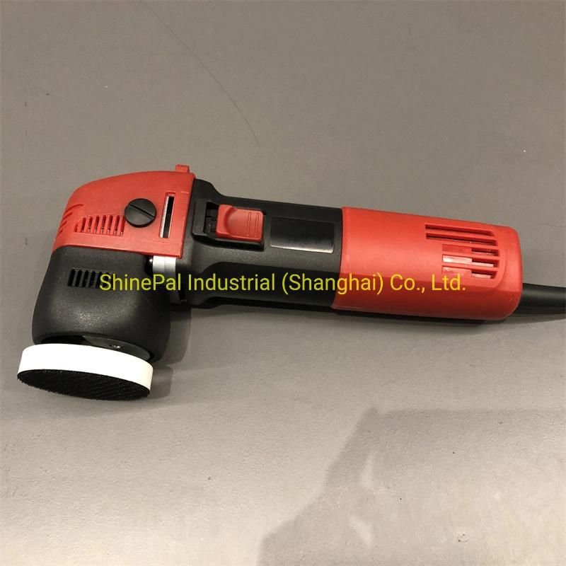 New Arrival Mini Cordless Nano Polisher Dual Action Car Polisher with Battery for Auto Detailing