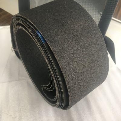 Abrasive Belt with Silicon Carbide Sanding Belt with Silicon Carbide for Metal Size Can Be Customized